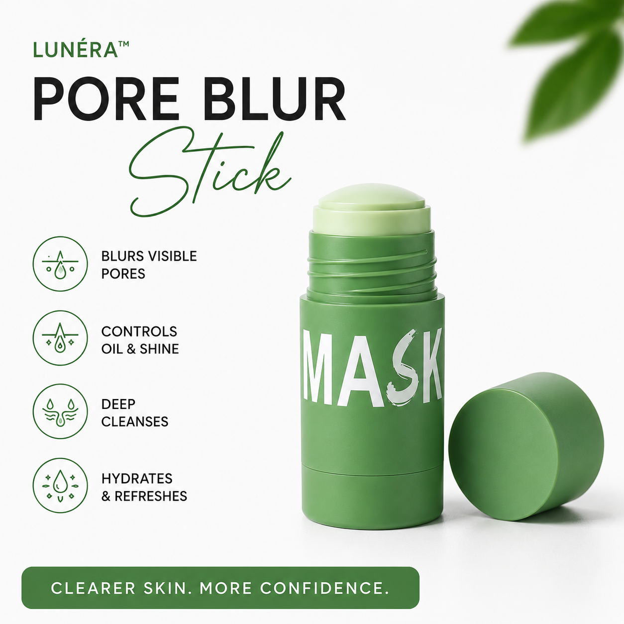 Lunéra™ Pore Blur Stick